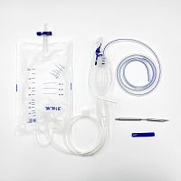 Wound drainage set SH2000silicone