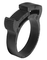 Nylon hose clamp Herbie Clip®with double toothed jawscorrosion-prooffor automotive applications