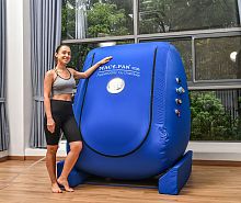 Oxygen therapy hyperbaric chamber MC4000 inflatable2 places