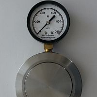 Hydraulic dynamometer HK 1analogtension/compressionvertical