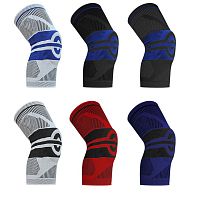 Knee sleeve X019with patellar padwith flexible stays
