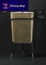 Free-standing washbasin FREE: 02coppercontemporary
