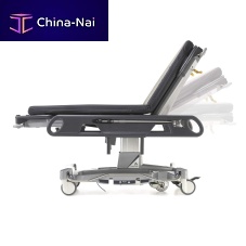 Patient transfer stretcher trolley QA3hydraulicheight-adjustablewith adjustable backrest