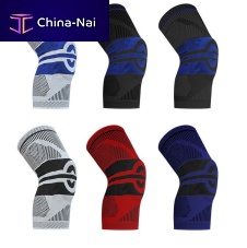 Knee sleeve X019with patellar padwith flexible stays