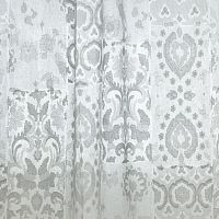 Curtain fabric EDGAR patternedcottonlinen
