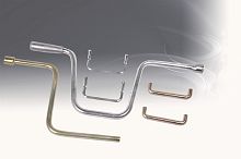Pull handle metal