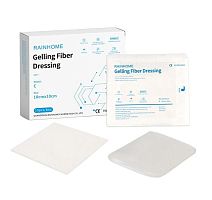 Silicone wound dressing sterilenon-adherent