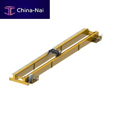 Double-girder overhead travelling crane