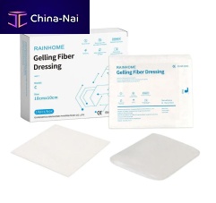 Silicone wound dressing sterilenon-adherent