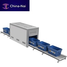 Cleaning system with desinfection PYROScompressed airautomaticprocess