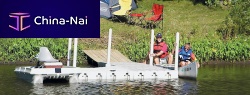 Floating dock LPK101 seriesmodularmooringfor marinas