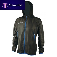 Men's windbreaker hoodedlong-sleeve