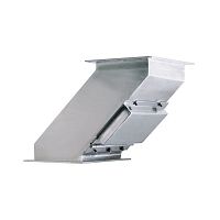 Magnetic plate separator gravityfor solidsprocess