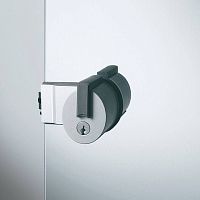 Glass door handle MC1metalcontemporarycommercial