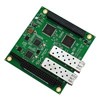 PCI 104-Express interface expansion card PPM-N409 seriesserialEthernet