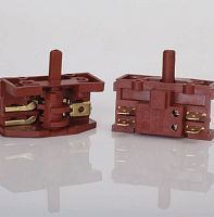 Rotary switch RS Series2-poleACpolyamide
