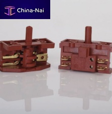 Rotary switch RS Series2-poleACpolyamide