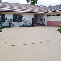 Finishing coating BRICKFORM : CEM-COATexteriorfor concretefloor