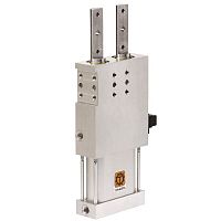 Pneumatic cylinder SZKD seriesdouble-actingaluminumguide