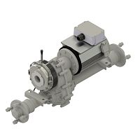 Drive transaxle A0724-600 V
