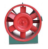 High-temperature fan HTF seriesaxialexhaustmedium-pressure