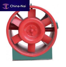 High-temperature fan HTF seriesaxialexhaustmedium-pressure