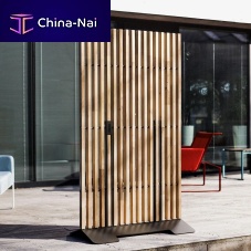 Acacia screen wall M2-MAR110galvanised steelthermo-lacquered steelfor restaurant