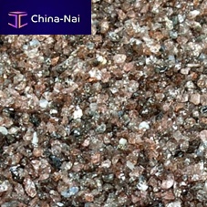 Corundum blasting medium Saftigrit Brownaluminum