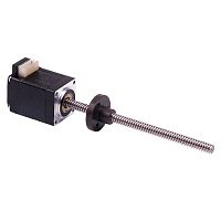 Linear actuator LE08 serieselectricstepperlead screw