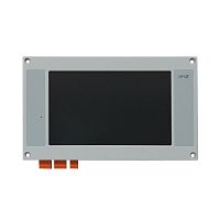 HMI terminal with touch screen AMR-OP87panel-mount800 x 480VIA