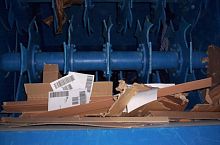 Double-shaft shredder ZR 1380for woodcompact