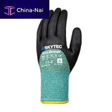 Work glove Skytec Eco Bronzeindustrialmechanical protectionpolyester