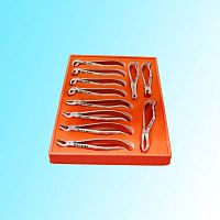 Dental extraction instrument kit 1211-4100