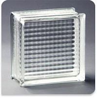 Square glass brick THICKSET® 90 ENDURAstructureflame-retardant