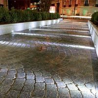 Floor spotlight X-UP 1recessed floorLEDround