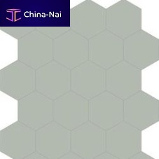 Indoor tile ARGENTO Efloorcementmarble dust