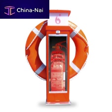 Extinguisher pedestal 90for docks