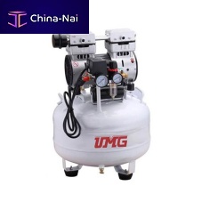 Dental air compressor UM-J seriespistonon castersoil-free