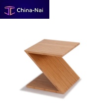 Contemporary stool ZEEbamboobamboo baseZ-base