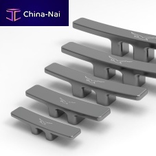 Boat deck cleat Sport�ALflatcarbonstainless steel