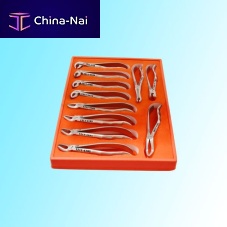 Dental extraction instrument kit 1211-4100