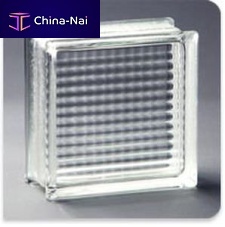 Square glass brick THICKSET® 90 ENDURAstructureflame-retardant