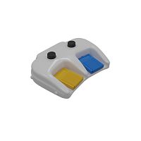 Video recorder footswitch pneumaticwirelessdouble