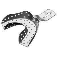 Lower dental impression tray HWL 218-00perforated