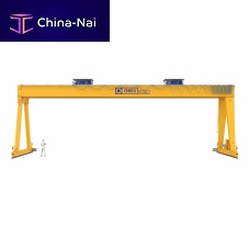 Rail-mounted gantry crane CVBfor containerfor marine applicationsfor prefabrication sites