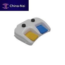 Video recorder footswitch pneumaticwirelessdouble
