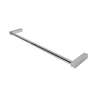 1-bar towel rack C1345wall-mountedmetalpolished