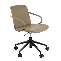 Contemporary chair AMSTELLEindoorfabricleather