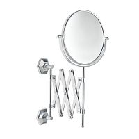 Wall-mounted bathroom mirror 10870/10871traditionalroundmetal