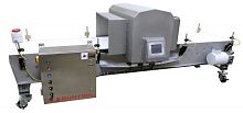 Tunnel type metal detector METRON 07 CIfor powderswith conveyorhigh-sensitivity